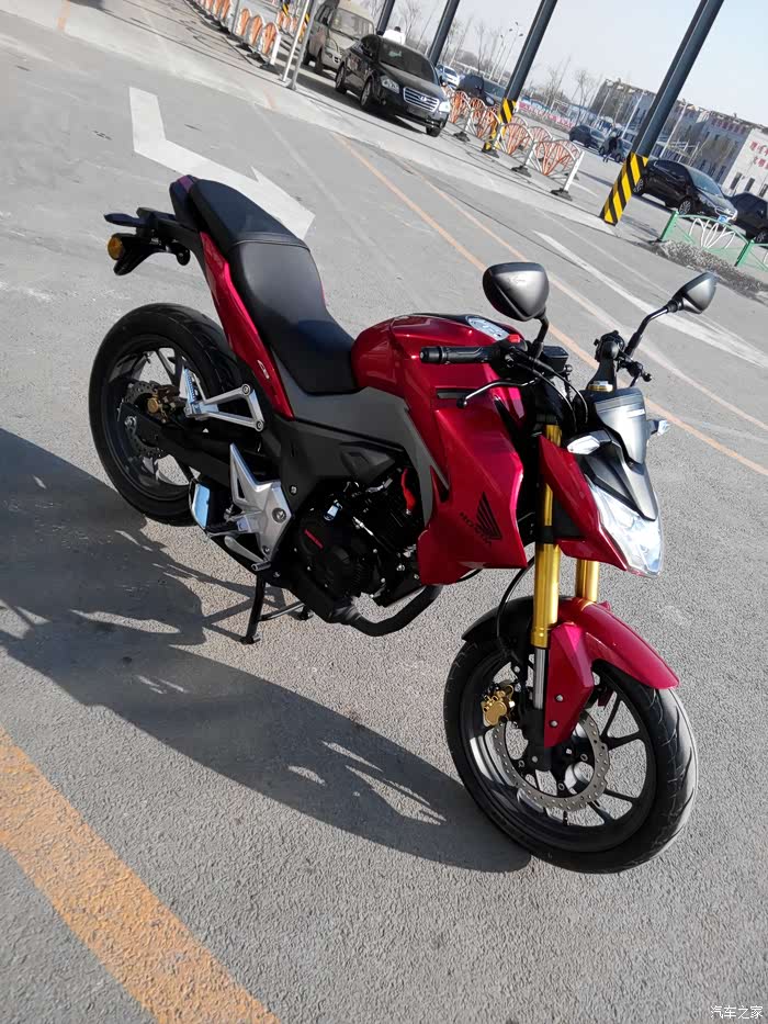 新大洲cbf190r提车