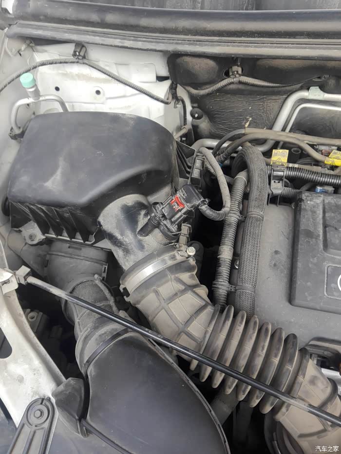 【图】发动机报警灯亮了,故障码燃油修正低电压p0171_昂科拉论坛_汽车