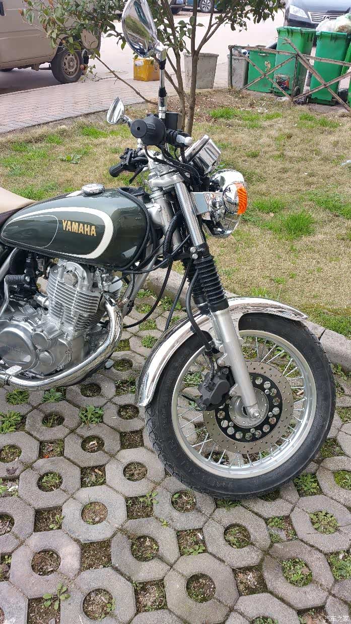 雅马哈sr400骑行感受
