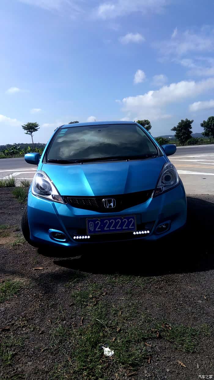 【认证帖】纯粹为了买菜代步——二手蓝色二代飞度走心作业