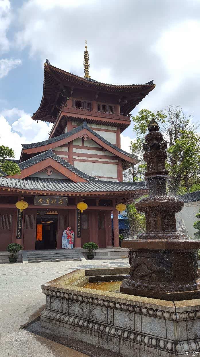 深圳东部长安车友会乐分享之游览大华兴寺