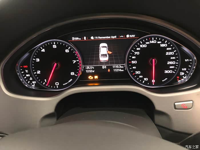 奥迪a8l已更新分享用车故障