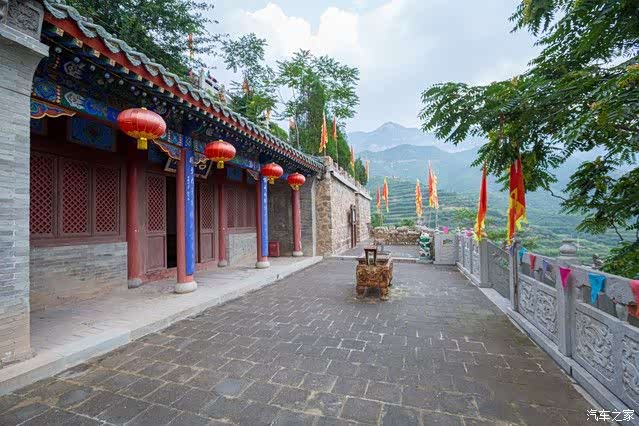 四天三夜玩转云丘山五龙宫