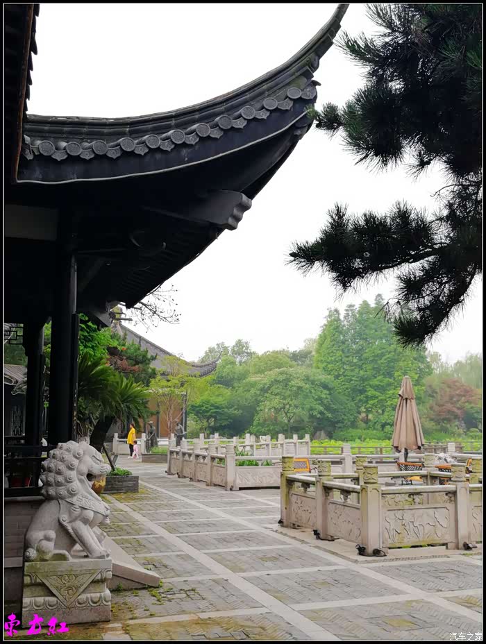 【无锡cs75车友会】驾驶爱车再游曹俊艺术馆