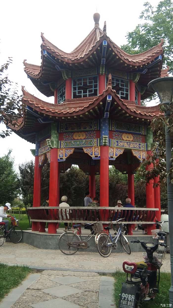 【石家庄 cs35车友会】小兔开车游玩慕名已久的明珠公园