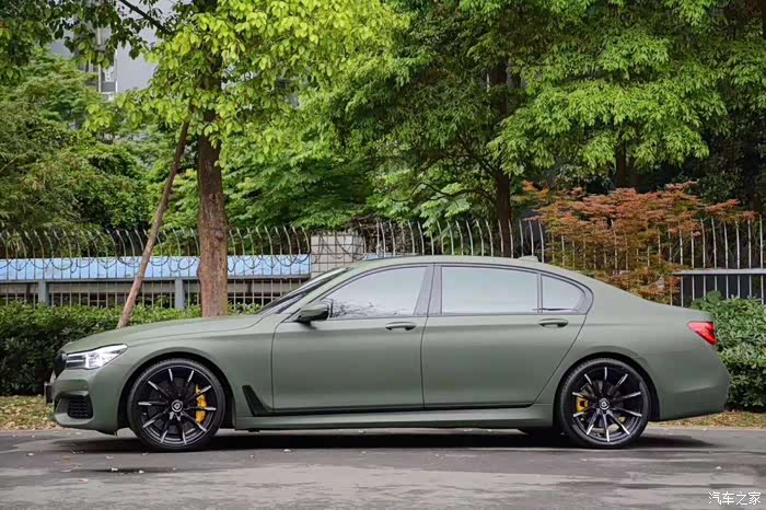 【图】宝马730艾利铸造级哑光卡其绿_宝马7系论坛_汽车之家论坛