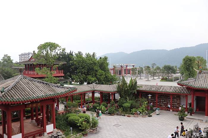 閒情雅緻難得旅遊,週末自駕肇慶包公祠