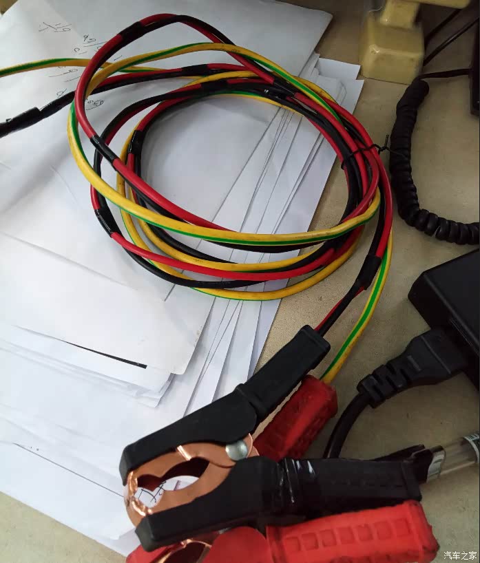 自制火龙线,线芯还是了