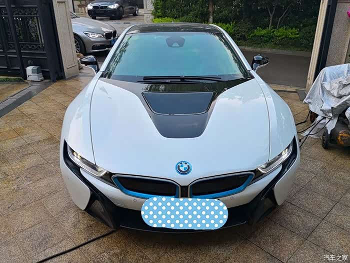 【图】i8白色求带走_宝马i8论坛_汽车之家论坛