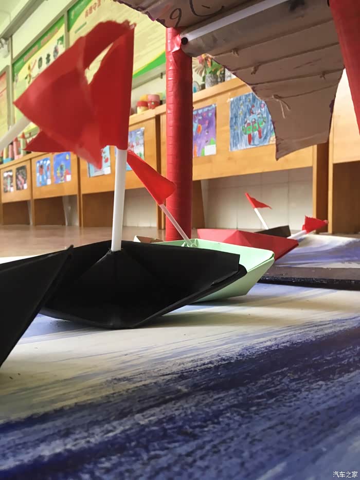 我有一个横跨大海的梦赏儿童精彩手工作品跨海大桥