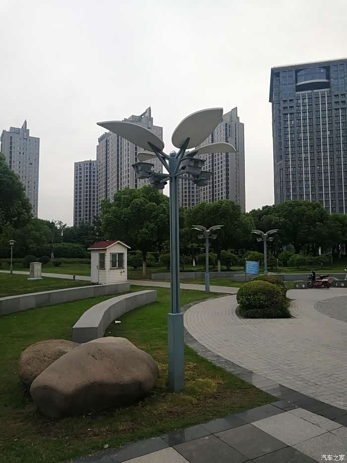 休闲娱乐的好去处  昆山时代公园游记