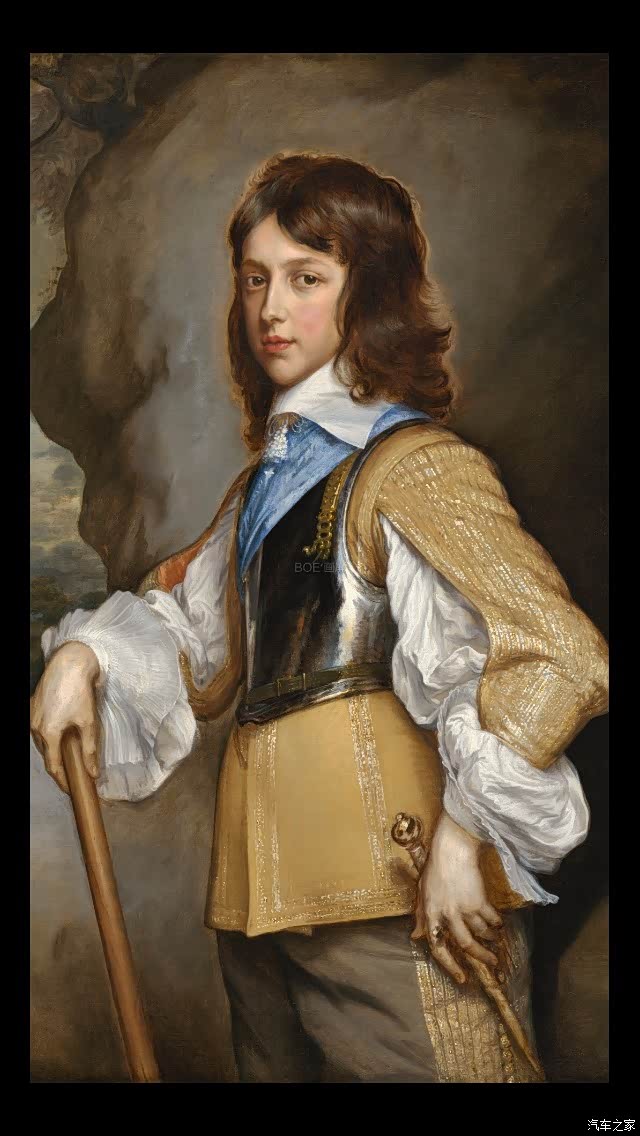 宫-廷首席画家的心境和艺术---戈雅画作欣赏.