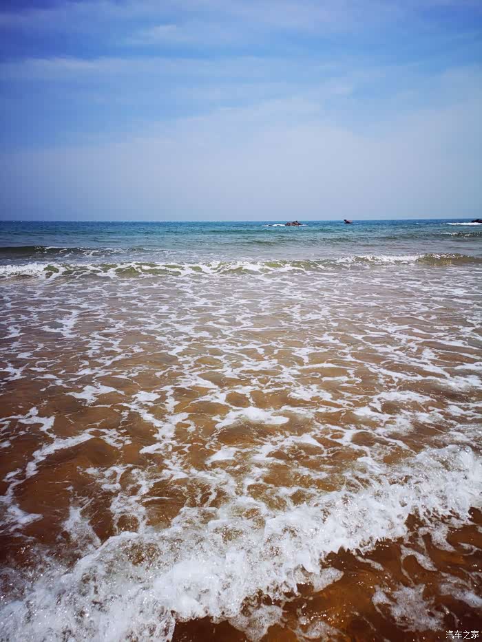 苏州博瑞车友会博瑞陪伴畅游金沙滩