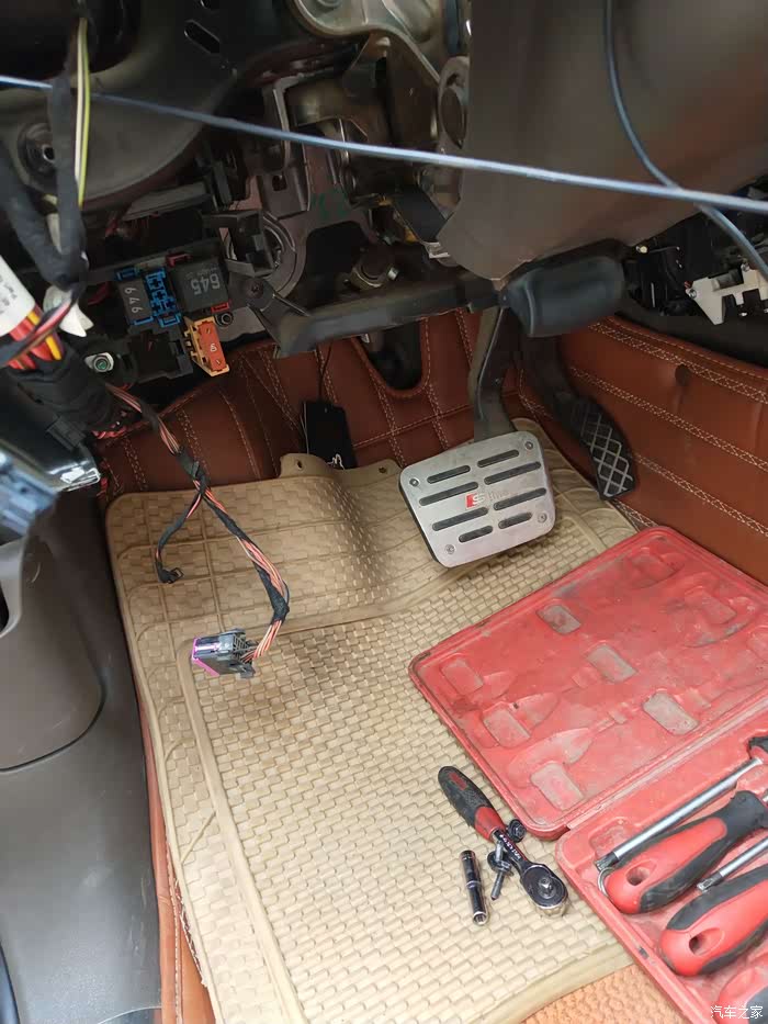 【图】q5前部蜂鸣器在什么位置_奥迪q5论坛_汽车之家论坛