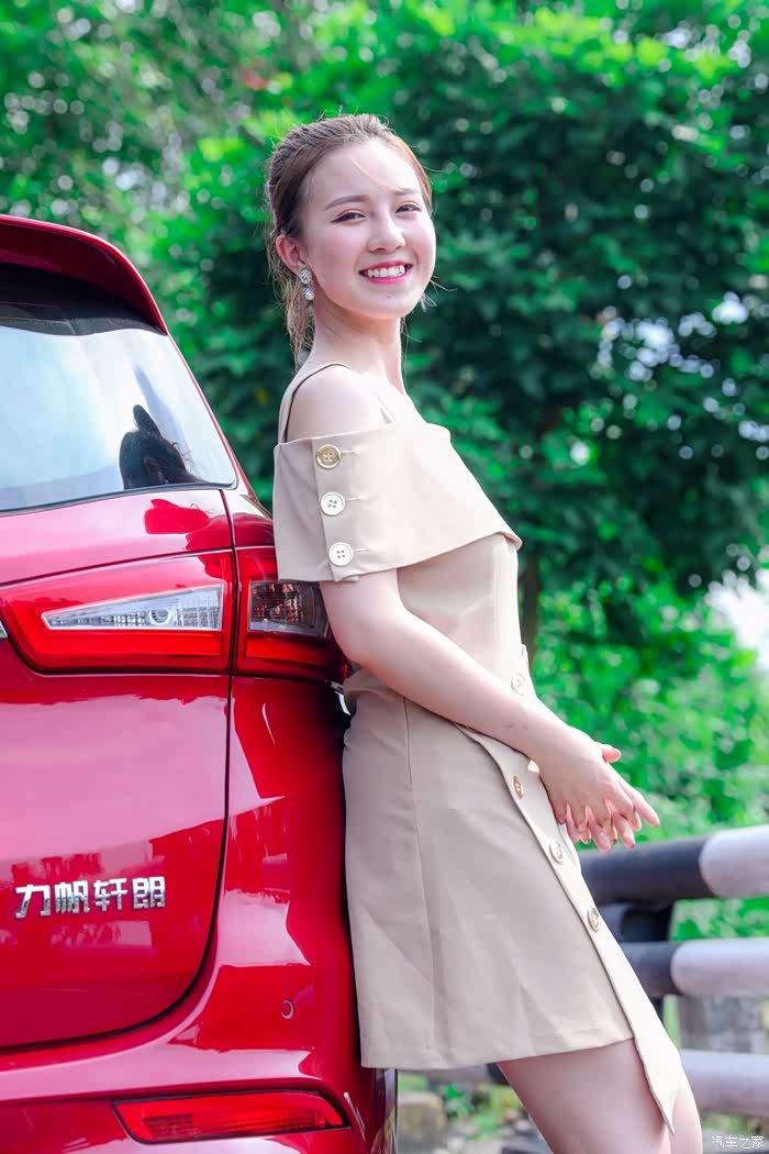 准媳妇儿当车模你就是那个对的人