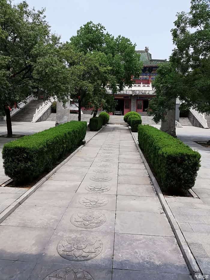 2018年8月5日开着爱车带着孩子至江苏省艾山风景区铁佛寺游玩照片