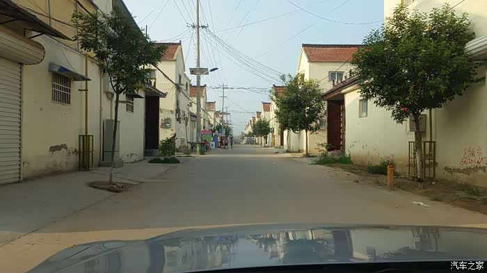 2018银冠载我游曹县最大农村新型社区十三村