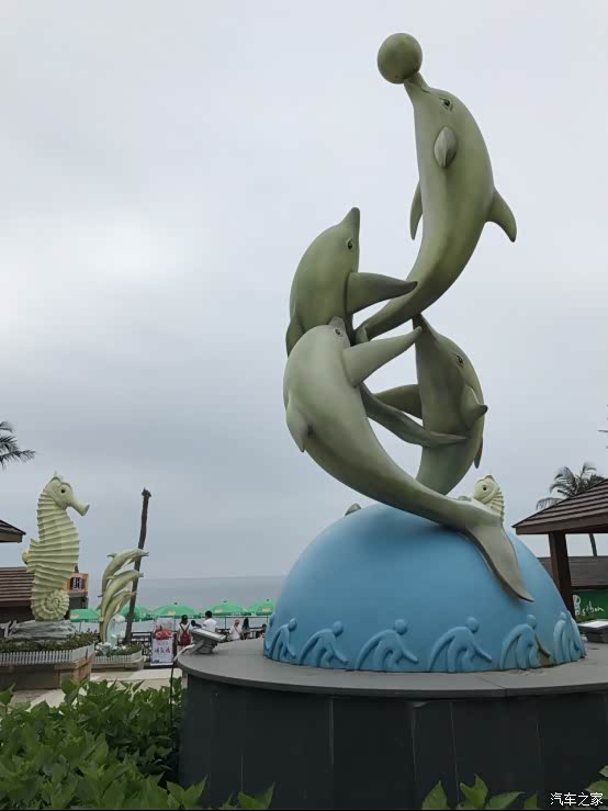 开着小雅去海边雅阁2016款20l舒适版自驾游作业