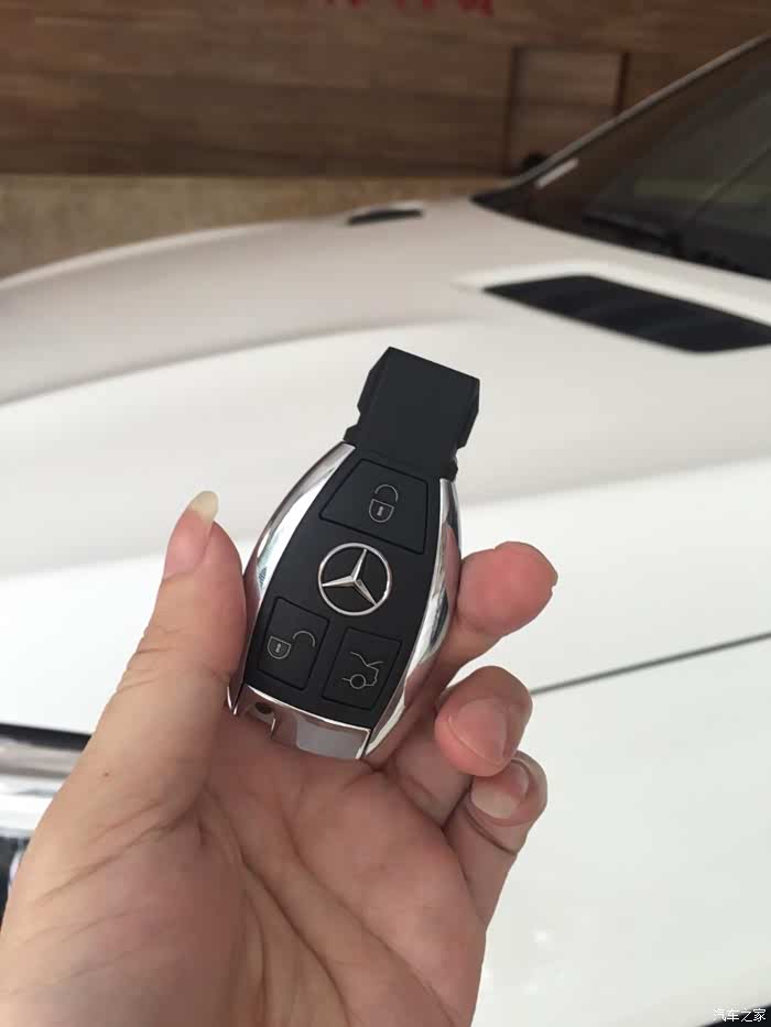 【图】gle400提车_奔驰gle(原m级)论坛_汽车之家论坛