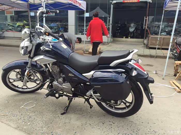【图】安徽首台豪爵tr150_铃木摩托车论坛_汽车之家论坛