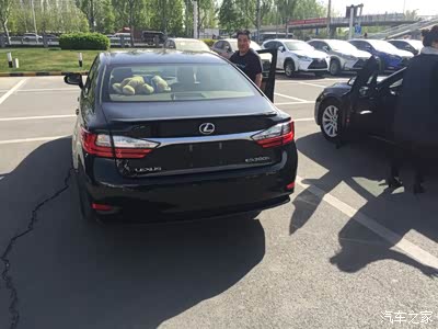 爱了多年的es,15款300h豪华圆梦_雷克萨斯es论坛_手机汽车之家