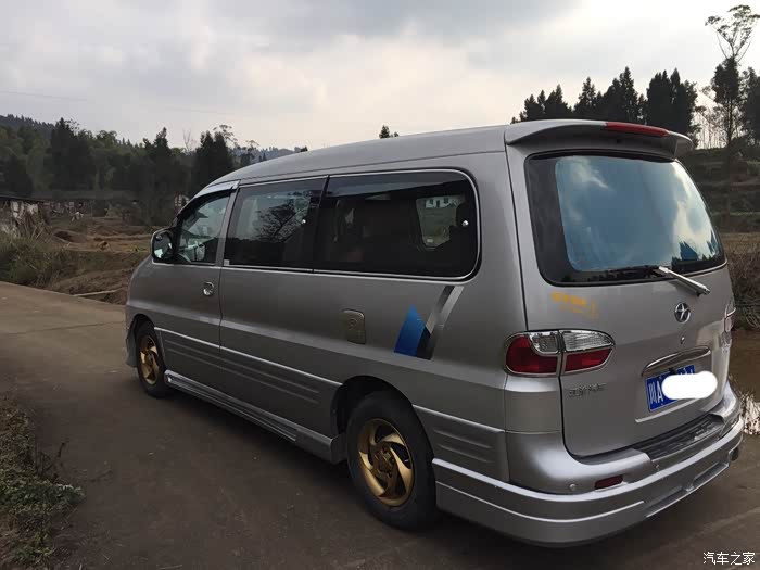 过年了,瑞风大包围改装,更有商务范了!