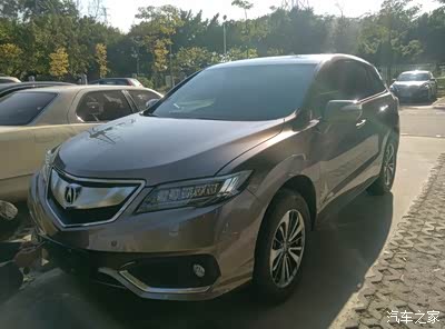 2016款提车_讴歌rdx论坛_手机汽车之家