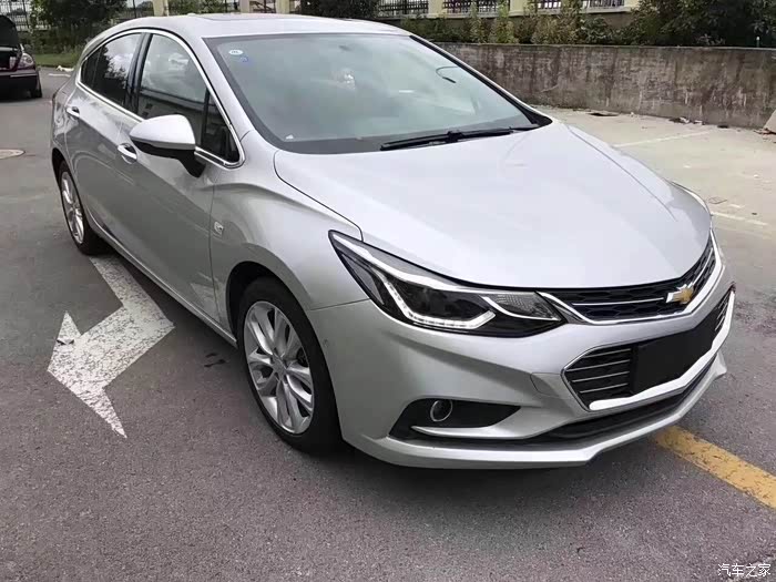 5自动标配灰色的,好看不好看_科鲁兹论坛_汽车之家论坛