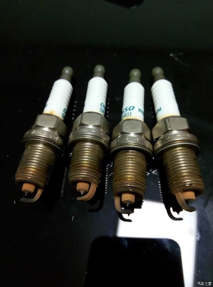 有没有换过电装sk20r11火花塞的