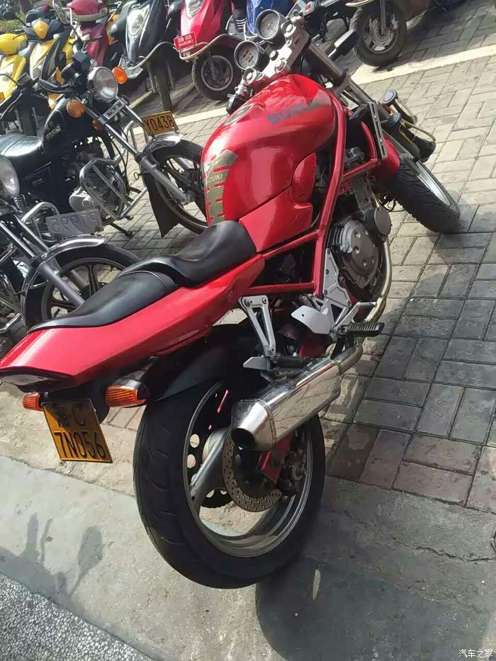 铃木盗匪250大概多少收