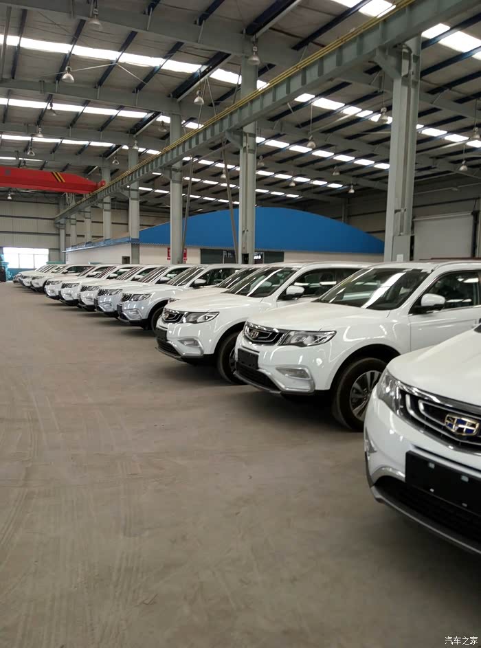 8td自动智慧提车了_博越论坛_汽车之家论坛