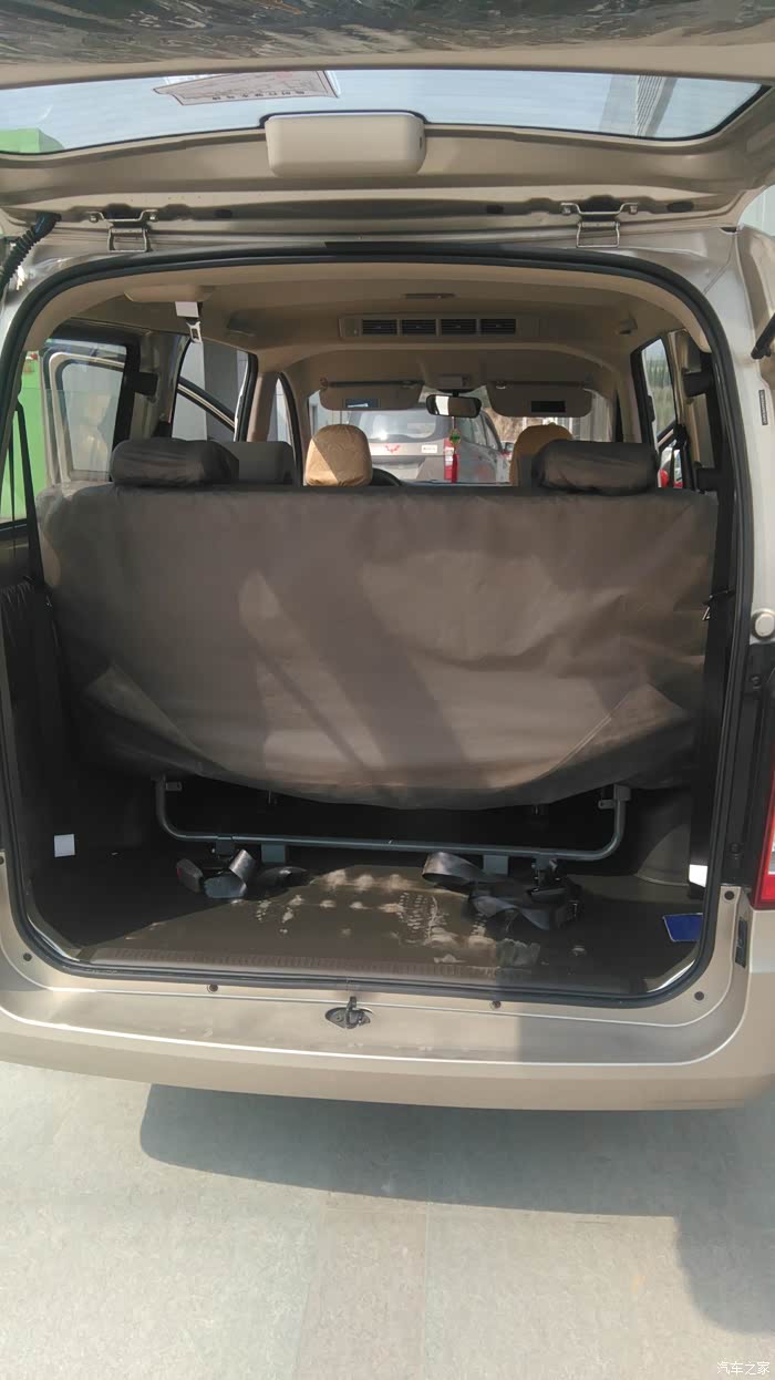 【图】荣光v提车小记_五菱荣光v论坛_汽车之家论坛