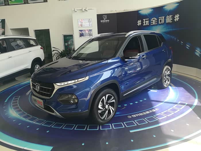 【图】蓝色510中配_宝骏510论坛_汽车之家论坛