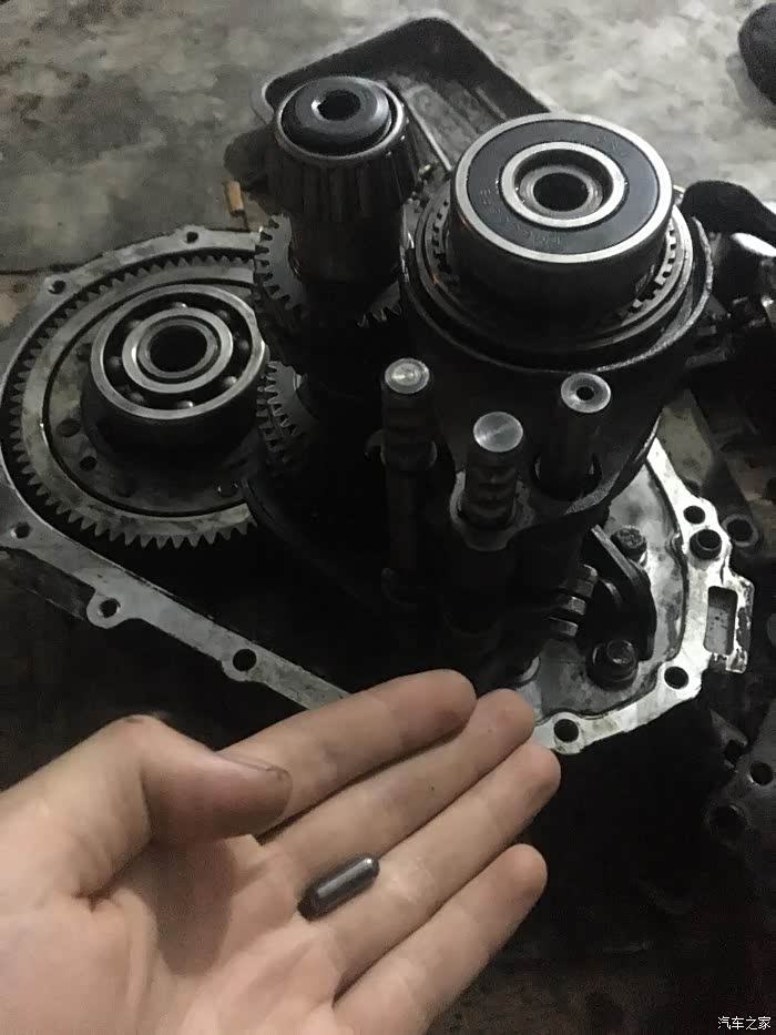 【图】手动变速箱总成包括哪些部件?_长安cs35论坛_汽车之家论坛