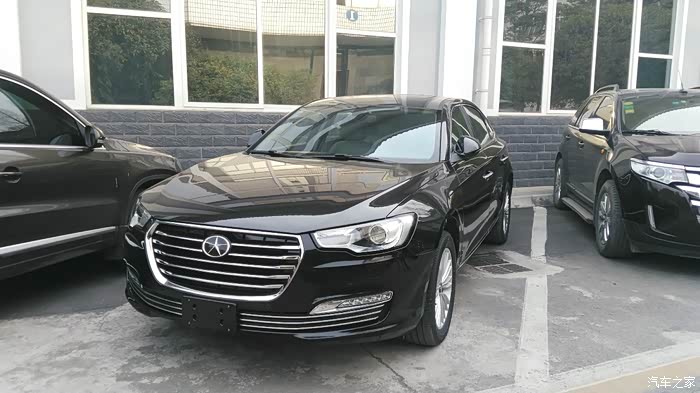 【图】见到实车了_和悦a60论坛_汽车之家论坛