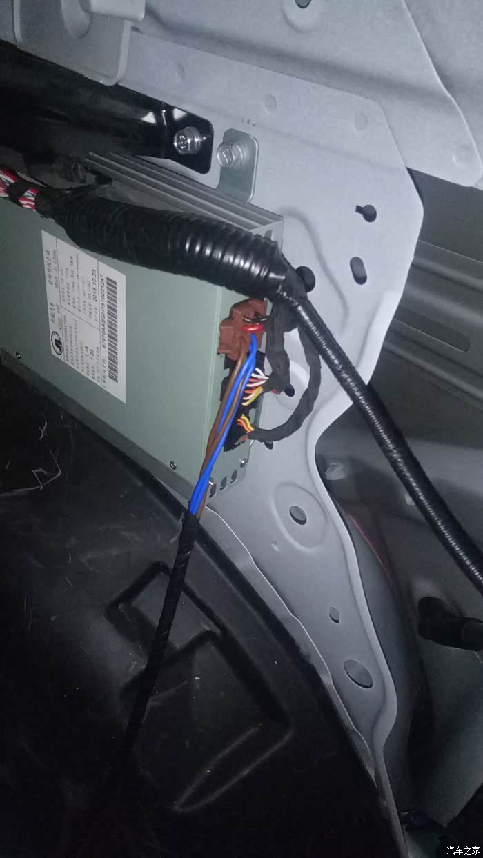 【图】h6coupe多媒体播放器,喇叭功放电路图_哈弗h6 coupe论坛_汽车之