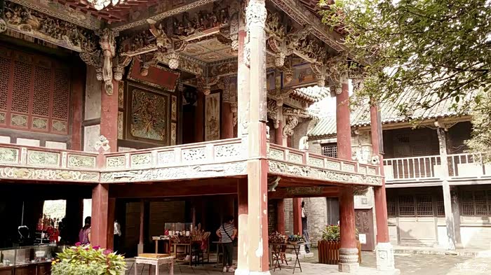 印象亳州之花戏楼