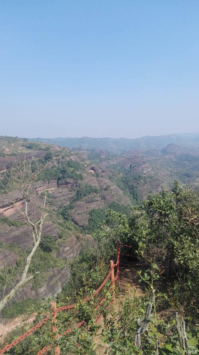 大年初一灵山烟霞山游记