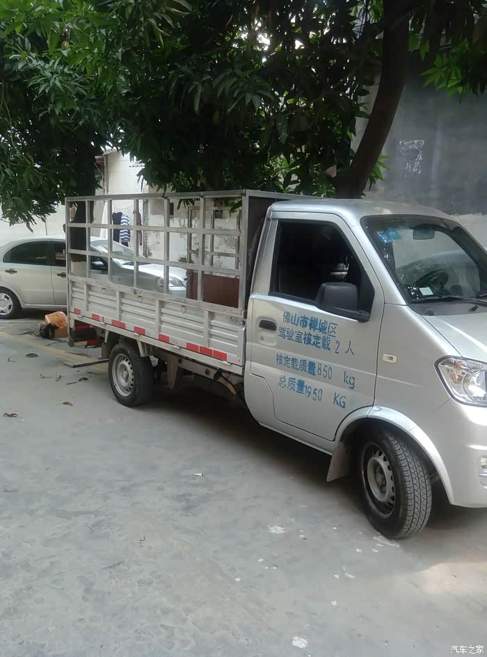 【图】车友用k01这车敢拉几吨货_东风小康k01论坛_汽车之家论坛