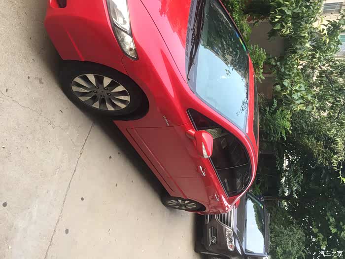 记忆中一抹靓丽的红 8.5代思域写真