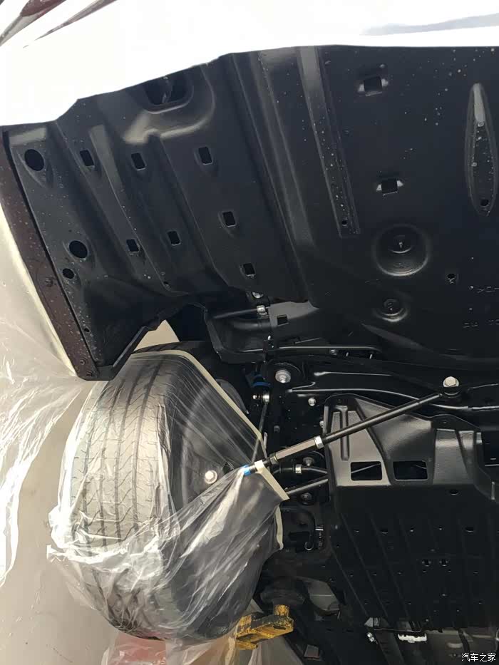 【图】新买的es300h做的底盘装甲,效果还不错_雷克萨斯es论坛_汽车之