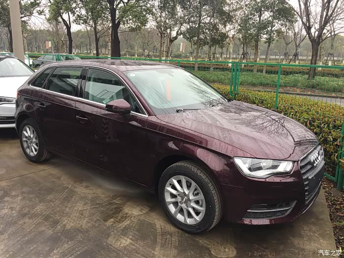 【图】哪里有a3两厢的酒红色进取?_奥迪a3论坛_汽车之家论坛