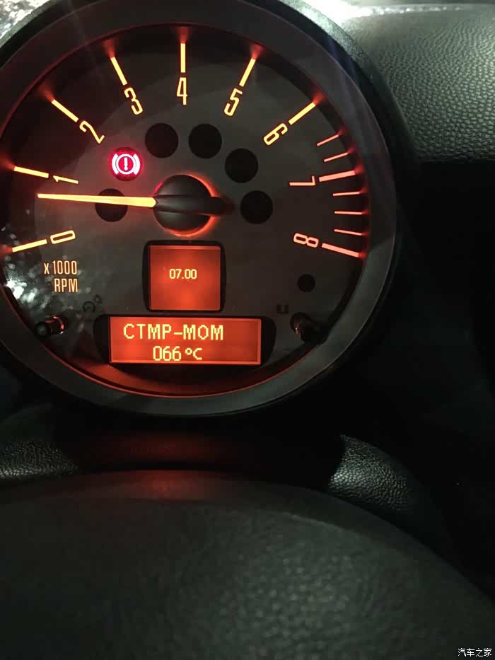 【图】求大神指导,顺便纠正一下 minir系列显示水温_mini论坛_汽车之