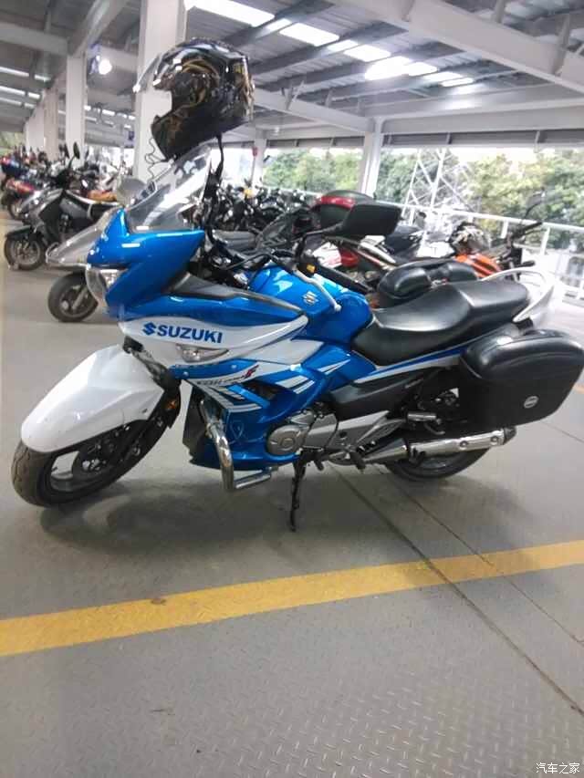 【图】gw250f蓝白版轮圈颜色_铃木摩托车论坛_汽车之家论坛