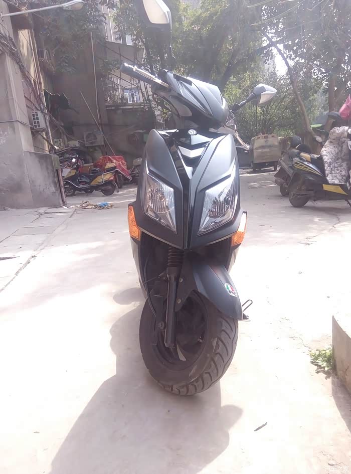 出三阳jp150小钢炮