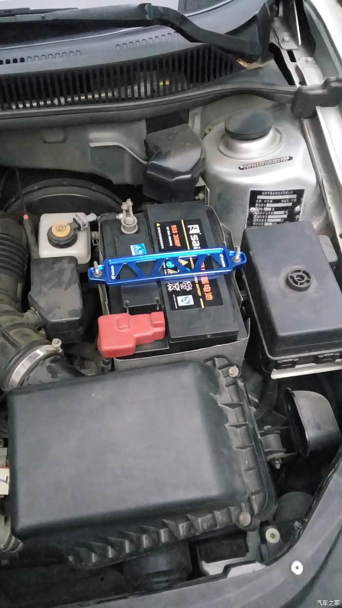 七年半统一gs电瓶今天终于完成使命,更换gs55566电瓶.