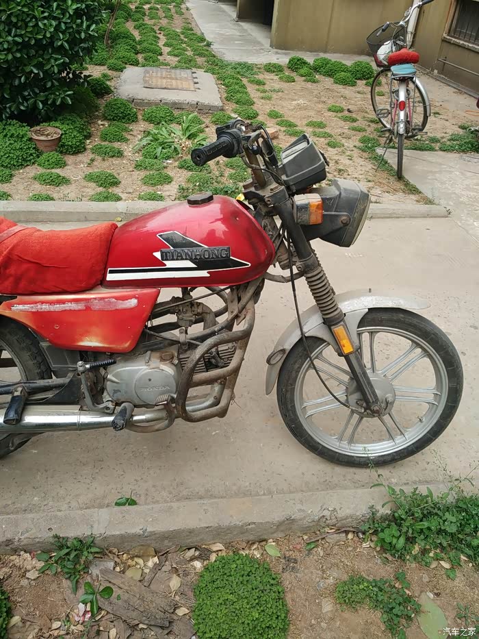 【图】也来说说我的老伙计——天虹90_摩托车论坛_汽车之家论坛
