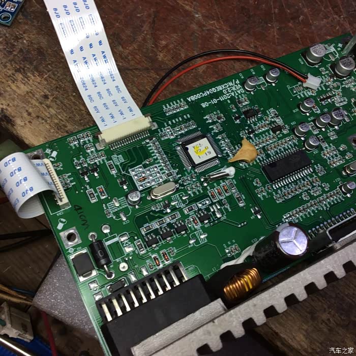 原cd变蓝牙功放