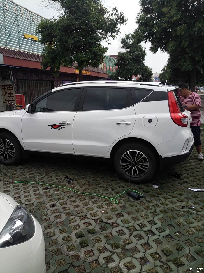 远景x6悬浮车顶改装