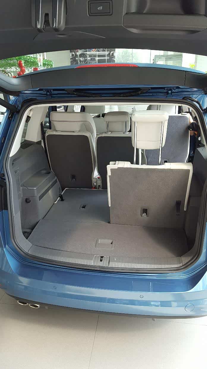 昨天去杭州元麦看了途安l.